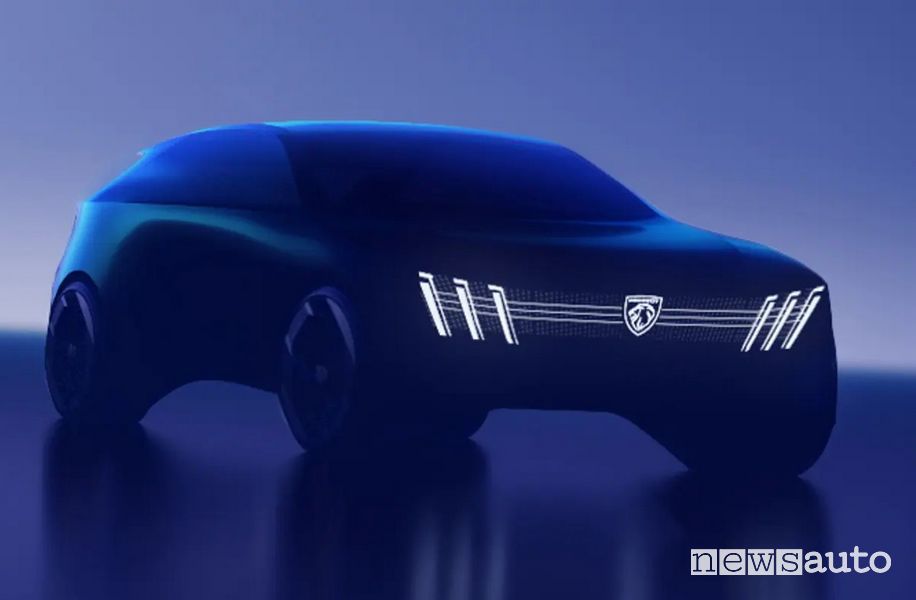 Strategia Peugeot E-Lion auto elettriche