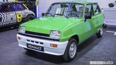 Kit di retrofit elettrico per auto storiche Renault