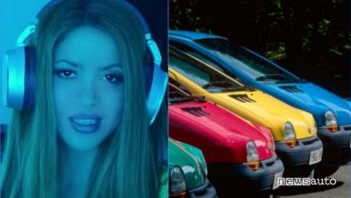 Shakira Twingo Ferrari