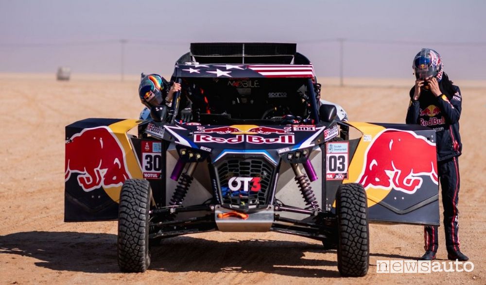 Giacca Sparco Adventure Jacket alla Dakar 2023