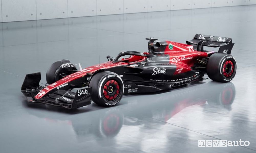 Alfa Romeo C43 F1 2023