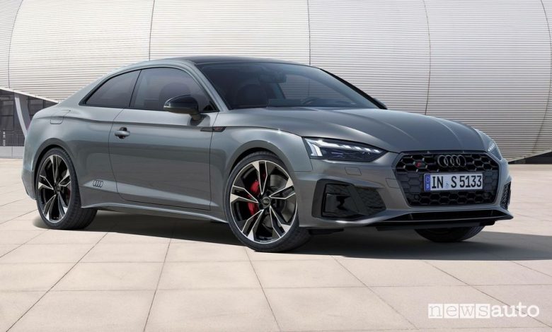 Audi S5 Coupé TDI competition edition plus