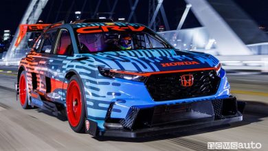 Honda CR-V Hybrid Racer