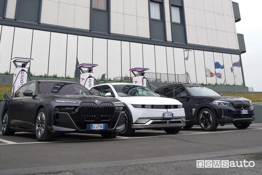 Prezzo ricarica fast DC auto elettriche
