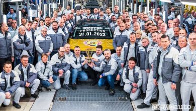 Jeep Avenger produzione nella fabbrica Stellantis Tychy in Polonia