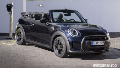 Mini Cooper SE Cabrio elettrica
