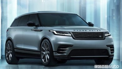 Nuova Range Rover Velar anteriore 3/4