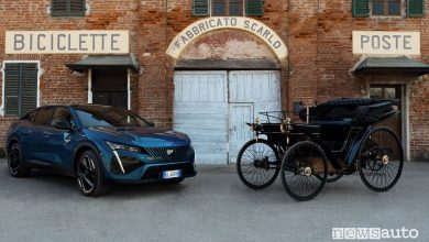 Peugeot 408 Coupé e la Type 3 telaio 25