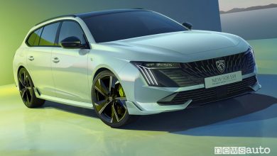 Peugeot 508 SW Sport Engineered anteriore 3/4