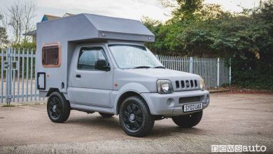 Suzuki Jimny camper