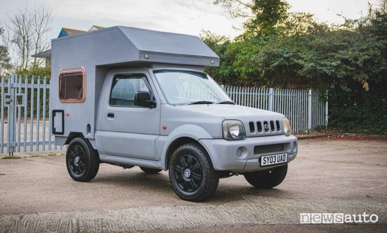 Suzuki Jimny camper