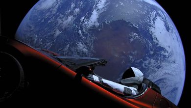 Tesla Roadster lanciata nello spazio nel 2018