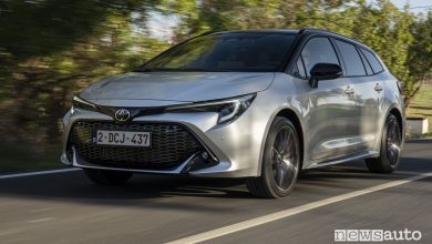 Toyota Corolla Touring Sports su strada