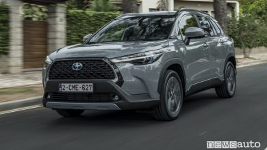 Toyota Corolla Cross 1.8 Hybrid, caratteristiche e prezzo
