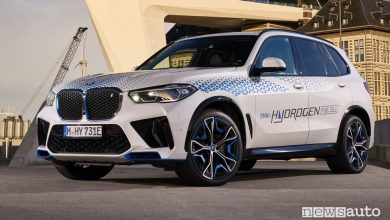 BMW iX5 Hydrogen anteriore 3/4