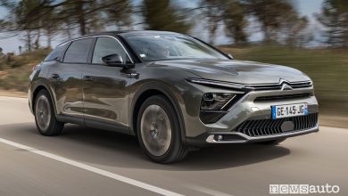 Citroën C5 X ibrida plug-in 180 CV