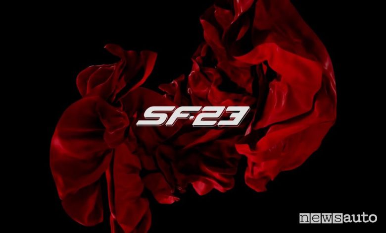 Ferrari SF-23 F1 2023, anteprima, come sarà