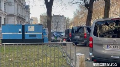 Ricarica elettrica con generatori a gasolio