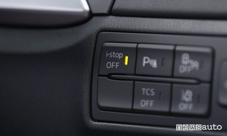 Mazda i-stop, che cos’è e come funziona