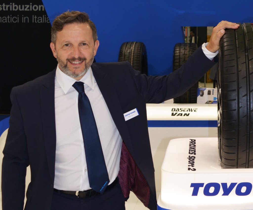 Fabio Merli Amministratore Delegato Toyo Tire Italia SpA