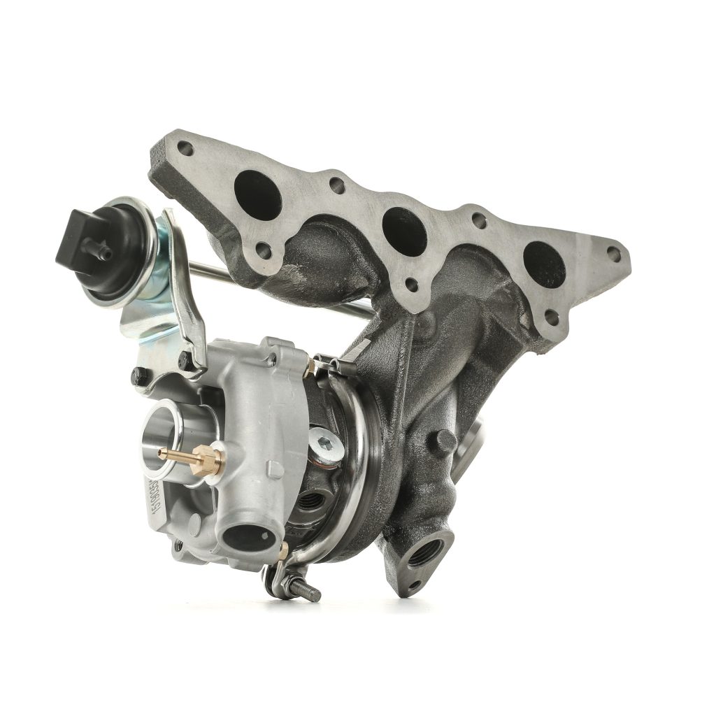 Turbo integrato con il collettore di scarico