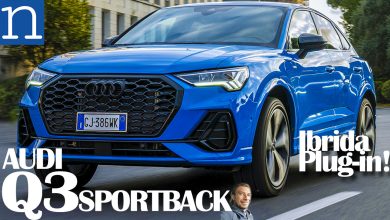 Audi Q3 Sportback PHEV video prova