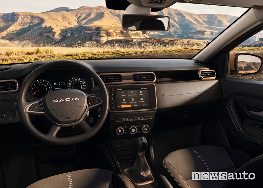 Dacia Duster Extreme plancia abitacolo