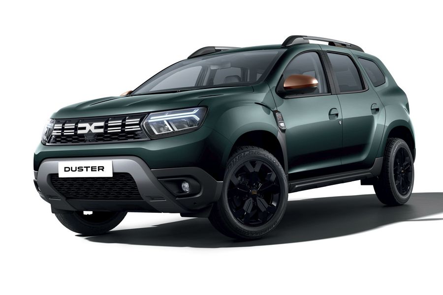 Dacia Duster Extreme anteriore 3/4