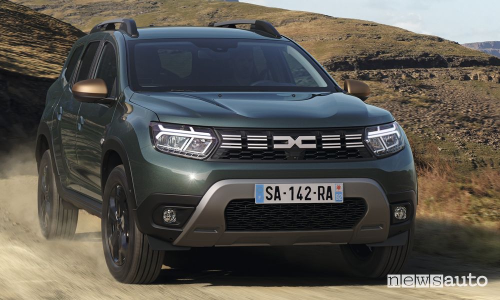 Dacia Duster Extreme sullo sterrato