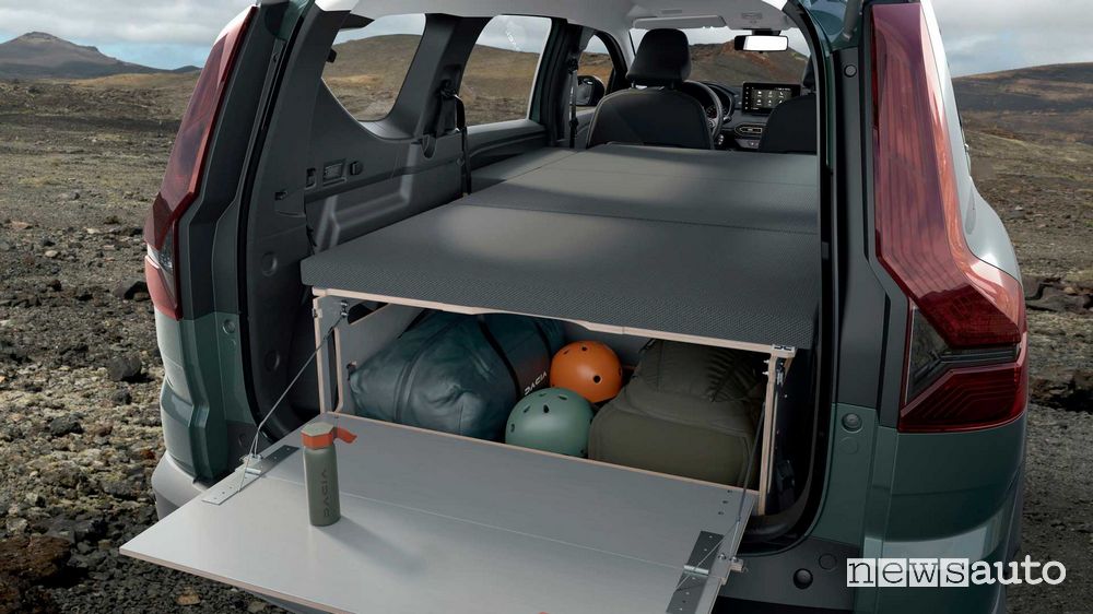 Dacia Jogger Extreme pack Sleep InNature