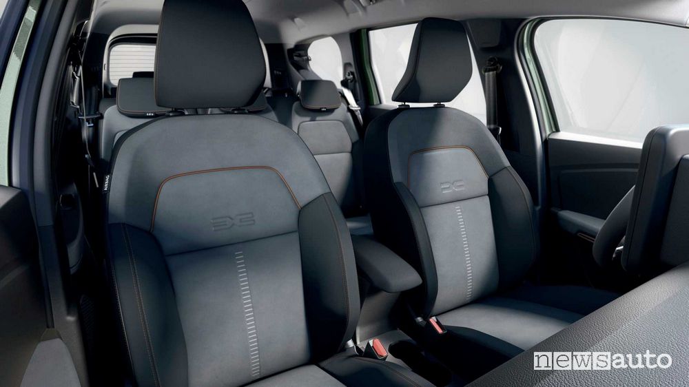 Dacia Jogger Extreme abitacolo