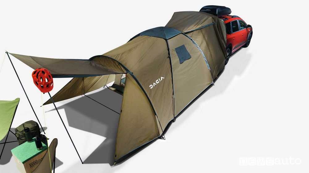 Dacia Jogger Extreme tenda esterna pack Sleep InNature
