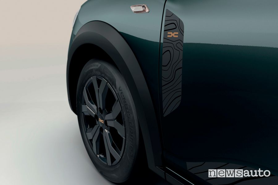 Dacia Sandero Stepway Extreme cerchi in lega
