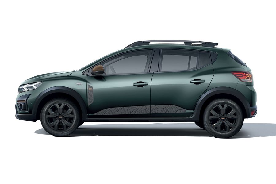 Dacia Sandero Stepway Extreme laterale