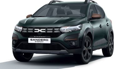 Dacia Sandero Stepway Extreme anteriore 3/4