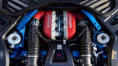 Ferrari Purosangue motore V12