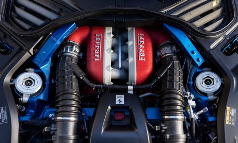 Ferrari Purosangue motore V12