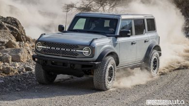 Ford Bronco Badlands in off road
