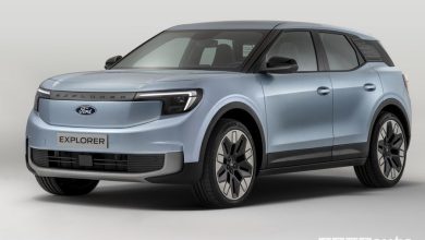 Ford Explorer anteriore 3/4