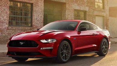 Ford Mustang Ecoboost 2.3 - scheda tecnica