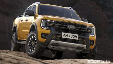 Ford Ranger Wildtrak X anteriore 3/4