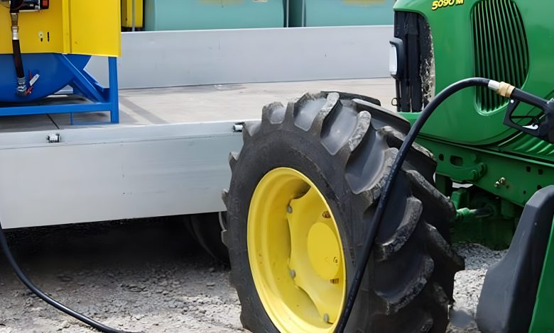 Gasolio Agricolo Rifornimento Trattore
