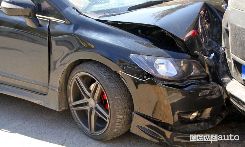 Incidenti stradali