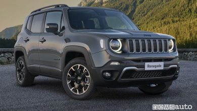 Jeep Renegade 4xe Upland Cross anteriore 3/4
