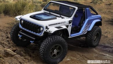 Jeep Wrangler Magneto 3.0 Concept
