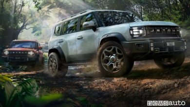 Land Rover Defender, clone dalla Cina