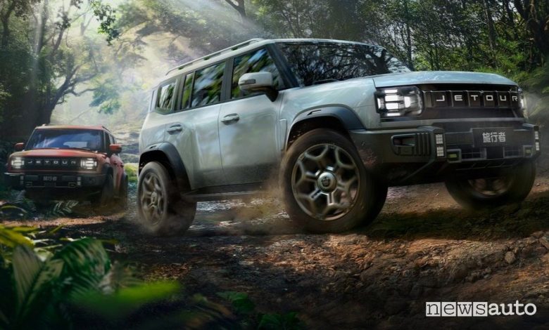 Land Rover Defender, clone dalla Cina