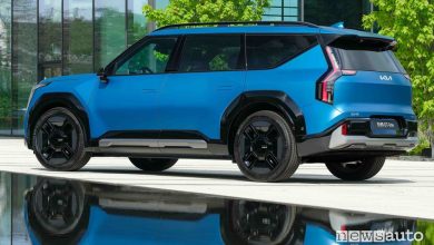 Kia EV9, caratteristiche e prezzi del SUV elettrico a 800 V