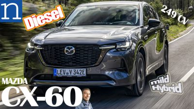 Mazda CX-60 diesel 249 cavalli prova VIDEO