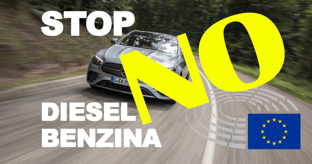 Italia è contro lo stop del 2035 alla vendite di auto con motore termico